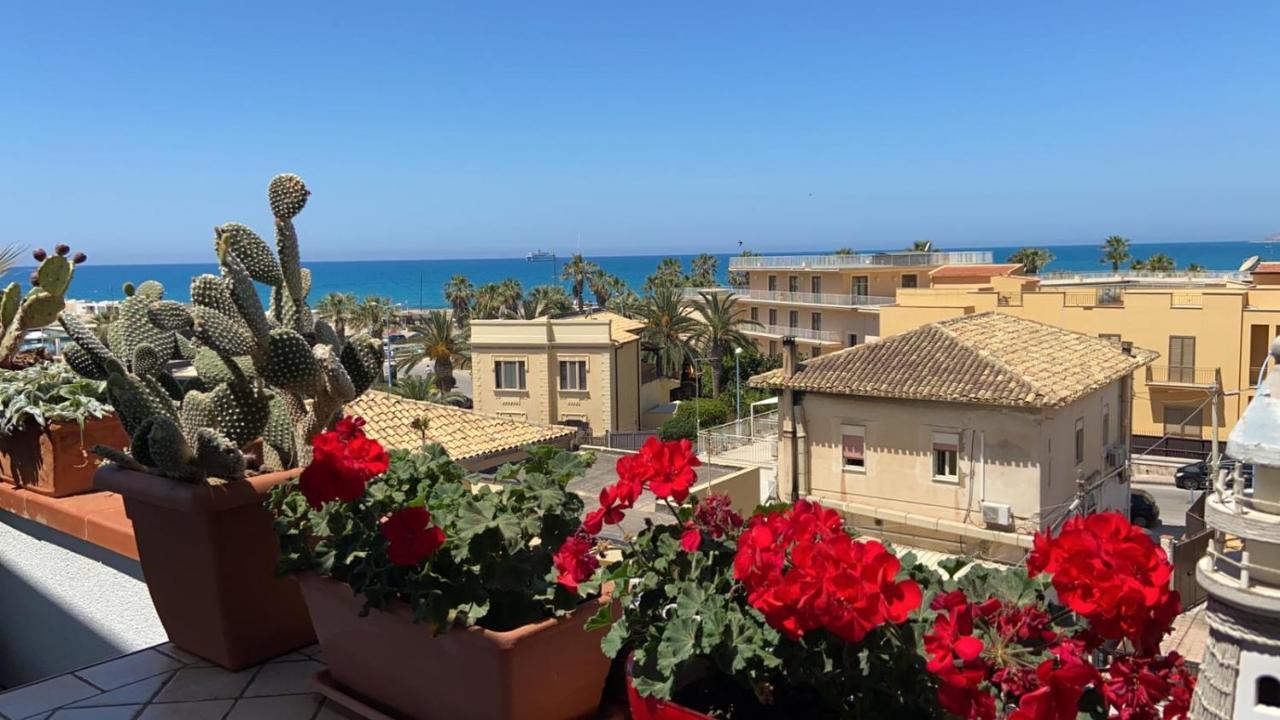 La Terrazza Di Pollon Villa San Leone Exterior photo